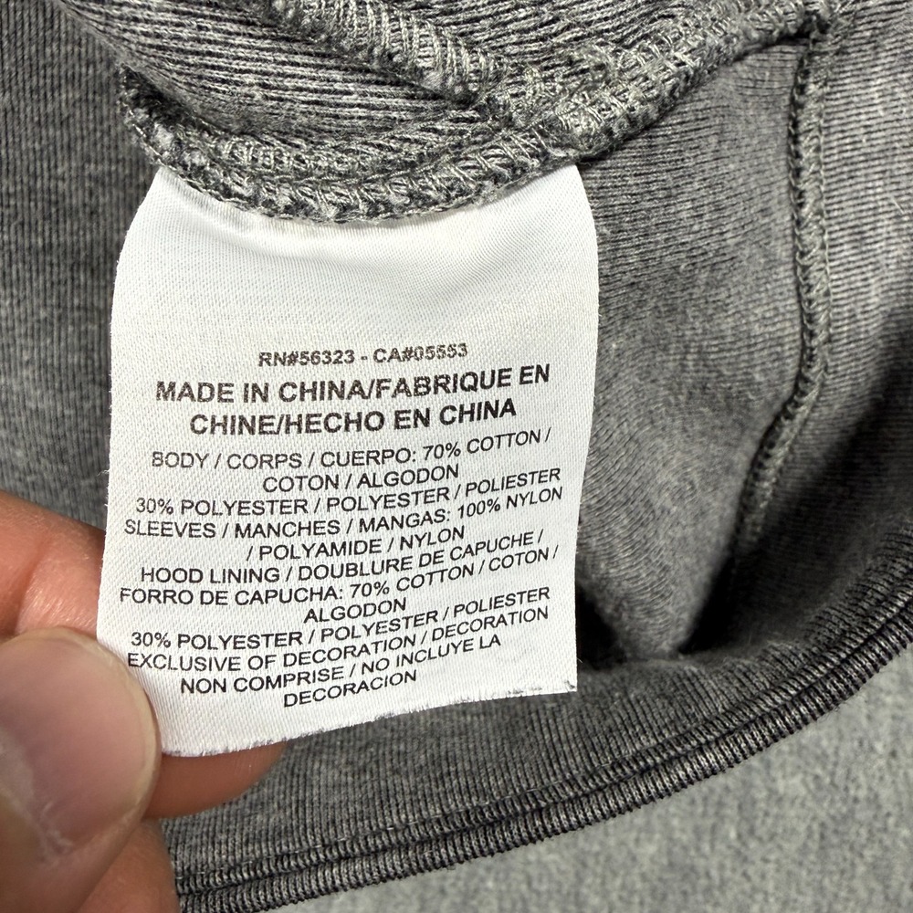 Nike Tech Fleece Dynamic Reveal Hoodie Women XL Gray Tech Fleece 1/2 Zip Pullove - Picture 5 of 9